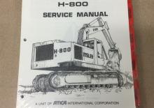 Koparki gąsienicowe Insley H-800D