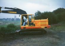Koparki gąsienicowe Akerman-Volvo H10