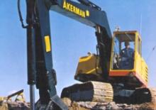 Koparki gąsienicowe Akerman-Volvo H11