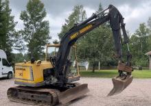 Koparki gąsienicowe Akerman-Volvo H3MB