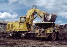 Koparki gąsienicowe Demag H740 OS
