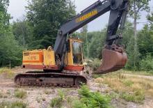 Koparki gąsienicowe Akerman-Volvo H7BCL