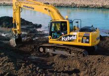 Koparki gąsienicowe Komatsu HB215LC-1