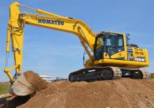 Koparki gąsienicowe Komatsu HB215LC-2