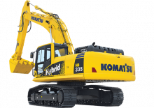 Koparki gąsienicowe Komatsu HB335LC-1