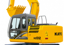 Koparki gąsienicowe Kato HD512-R5