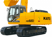 Koparki gąsienicowe Kato HD820-R5