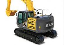 Koparki gąsienicowe Kato HD823MR