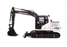 Koparki gąsienicowe Hidromek HMK 140 LC