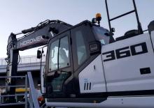 Koparki gąsienicowe Hidromek HMK 360 LC