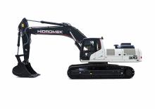 Koparki gąsienicowe Hidromek HMK 370 LC-HD