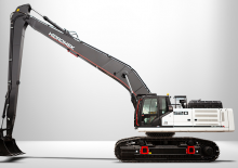 Koparki gąsienicowe Hidromek HMK 520 LC HD