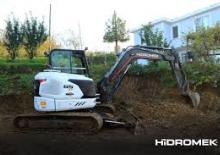 Koparki gąsienicowe Hidromek HMK 65 ZT