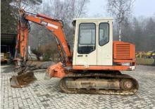 Koparki gąsienicowe Terex-Schaeff HR 30 A
