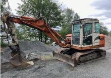 Koparki gąsienicowe Terex-Schaeff HR 31 GA