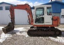 Koparki gąsienicowe Terex-Schaeff HR 31