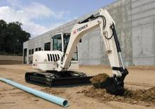 Koparki gąsienicowe Terex TC 75
