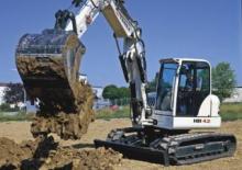 Koparki gąsienicowe Terex-Schaeff HR 41-GA