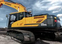 Koparki gąsienicowe Hyundai HX220L