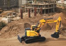 Koparki gąsienicowe Hyundai HX235LCR