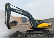 Koparki gąsienicowe Hyundai HX 360L