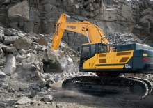 Koparki gąsienicowe Hyundai HX 520 HD