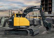 Koparki gąsienicowe Hyundai HX130ALCR