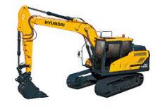 Koparki gąsienicowe Hyundai HX140L