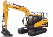 Koparki gąsienicowe Hyundai HX140LDC