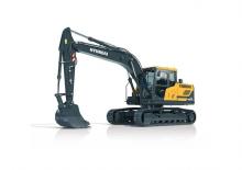 Koparki gąsienicowe Hyundai HX160AL