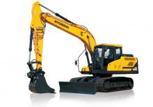 Koparki gąsienicowe Hyundai HX160ALD