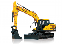 Koparki gąsienicowe Hyundai HX160LD