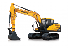 Koparki gąsienicowe Hyundai HX180ALD