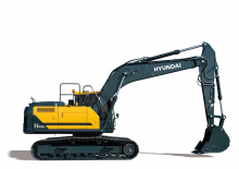 Koparki gąsienicowe Hyundai HX210ANL