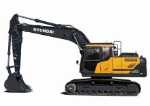 Koparki gąsienicowe Hyundai HX220ALR