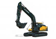 Koparki gąsienicowe Hyundai HX260AHW