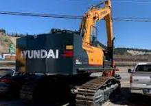 Koparki gąsienicowe Hyundai HX260HW