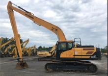 Koparki gąsienicowe Hyundai HX300LR