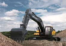 Koparki gąsienicowe Hyundai HX330AL