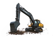 Koparki gąsienicowe Hyundai HX330ANL
