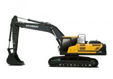 Koparki gąsienicowe Hyundai HX330HW