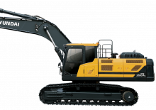 Koparki gąsienicowe Hyundai HX350A L