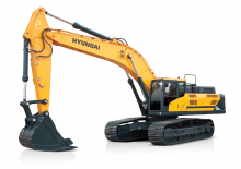 Koparki gąsienicowe Hyundai HX480L