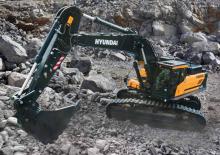 Koparki gąsienicowe Hyundai HX520AL