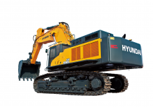 Koparki gąsienicowe Hyundai HX900L