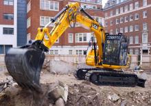 Koparki gąsienicowe JCB JS130 LC
