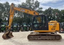 Koparki gąsienicowe JCB JS 145 L TAB