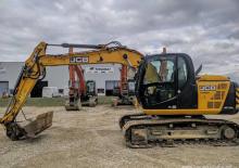 Koparki gąsienicowe JCB JS 145 LC