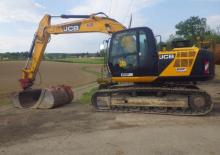 Koparki gąsienicowe JCB JS 180 NLC