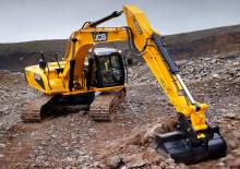 Koparki gąsienicowe JCB JS210LC